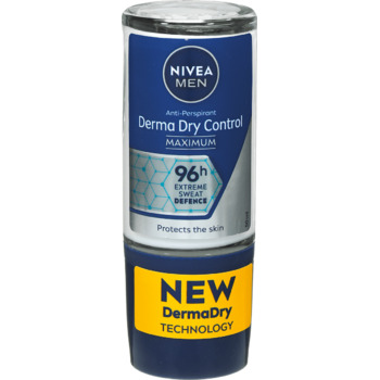 Men Derma Dry Control Anti-Perspirant - Guľôčkový antiperspirant
